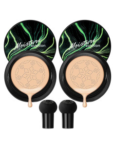 Set de Base Líquida CC Hidratante 2Pcs - Marca Hidratante