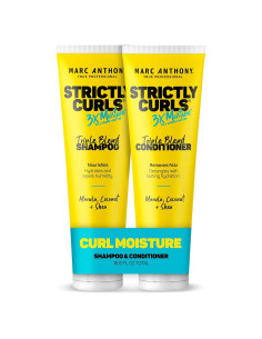 Champú y Acondicionador Marc Anthony Strictly Curls 3X Hidratación 248 ml