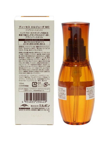 Aceite Fluido MO Deesse para Cabello Grueso 120 ml