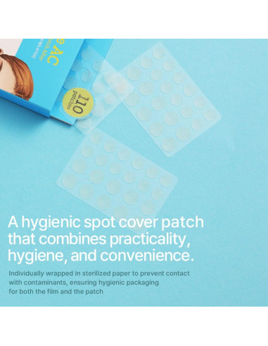 Parche Hidrocoloide Ariul para Acné 110 Piezas - Niacinamida