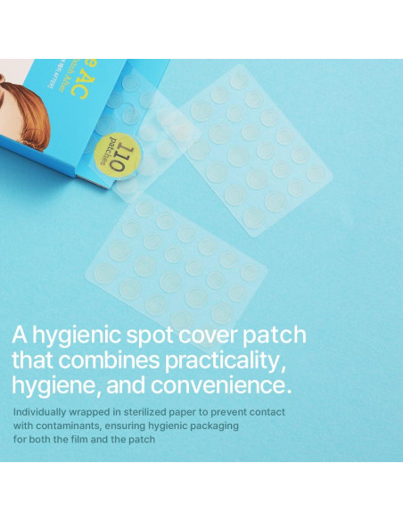 Parche Hidrocoloide Ariul para Acné 110 Piezas - Niacinamida Parche Hidrocoloide Ariul para Acné 110 Piezas - Niacinamida