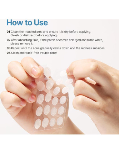 Parche Hidrocoloide Ariul para Acné 110 Piezas - Niacinamida