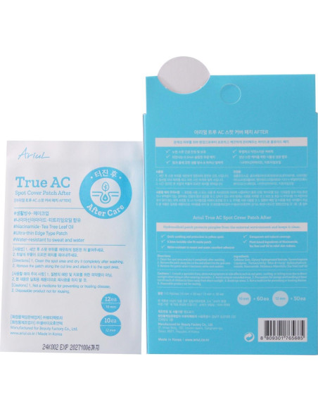 Parche Hidrocoloide Ariul para Acné 110 Piezas - Niacinamida Parche Hidrocoloide Ariul para Acné 110 Piezas - Niacinamida