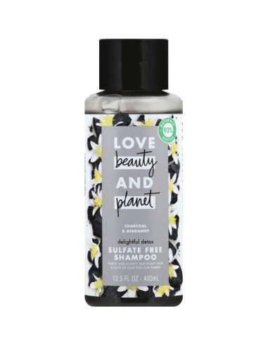 Champú Aclarador Detox Amor Belleza & Planeta 400 ml Vegano