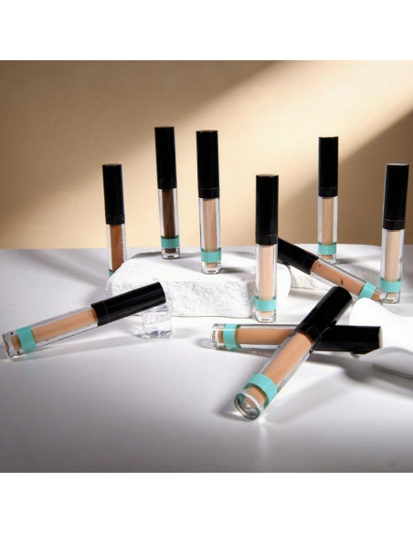 Corrector Líquido QIDSTERS 02 Claro - Cobertura Completa 18g Corrector Líquido QIDSTERS 02 Claro - Cobertura Completa 18g