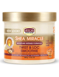 Crema Hidratante African Pride Shea Miracle 340 g 2