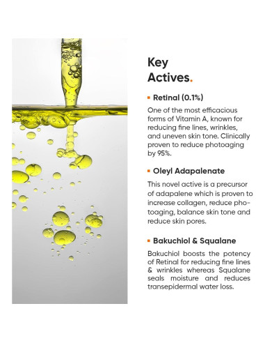 Sérum Retinal Uprising Science 0.1% 20ml Antienvejecimiento