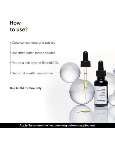 Sérum Retinal Uprising Science 0.1% 20ml Antienvejecimiento