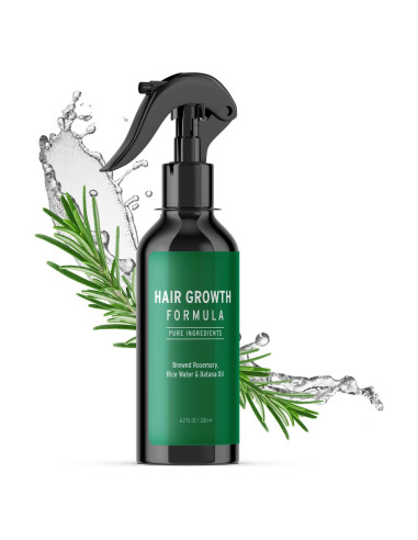 Spray de Agua de Romero Aemerry 118 ml - Crecimiento Cabello