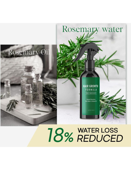 Spray de Agua de Romero Aemerry 118 ml - Crecimiento Cabello Spray de Agua de Romero Aemerry 118 ml - Crecimiento Cabello