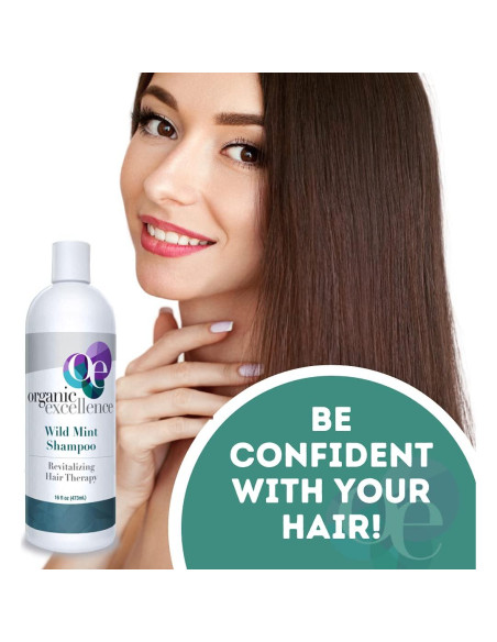 Champú Orgánico Menta y Romero Organic Excellence 473 ml Champú Orgánico Menta y Romero Organic Excellence 473 ml