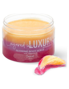 Exfoliante Corporal Espumoso Blossom Coco 300ml con Vitamina C