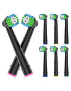 Cabezas de cepillo de dientes Oral-B Braun 8 unidades recambio
