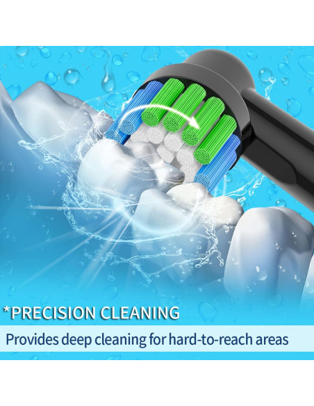 Cabezas de cepillo de dientes Oral-B Braun 8 unidades recambio