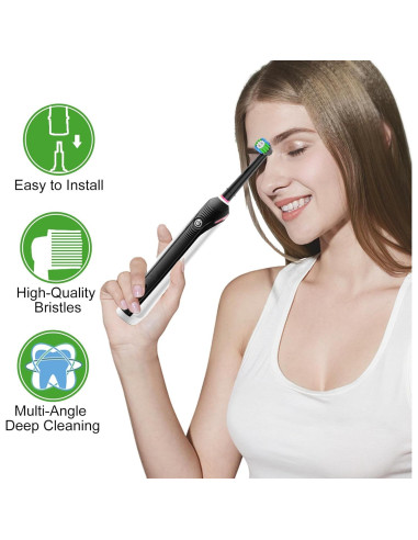 Cabezas de cepillo de dientes Oral-B Braun 8 unidades recambio