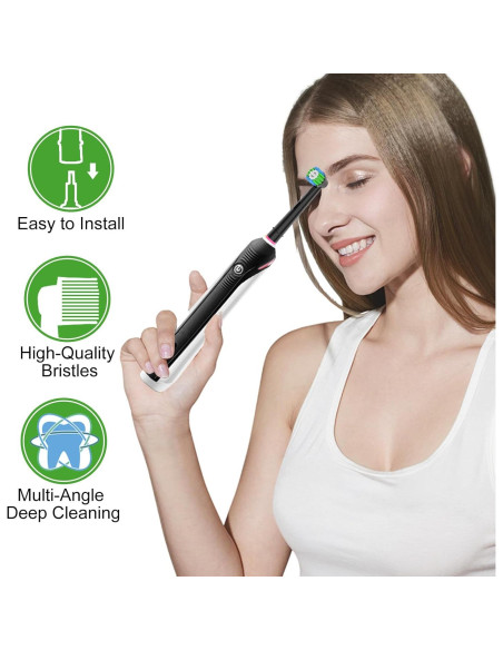 Cabezas de cepillo de dientes Oral-B Braun 8 unidades recambio