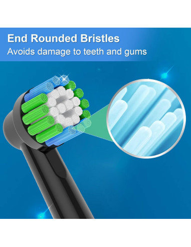 Cabezas de cepillo de dientes Oral-B Braun 8 unidades recambio