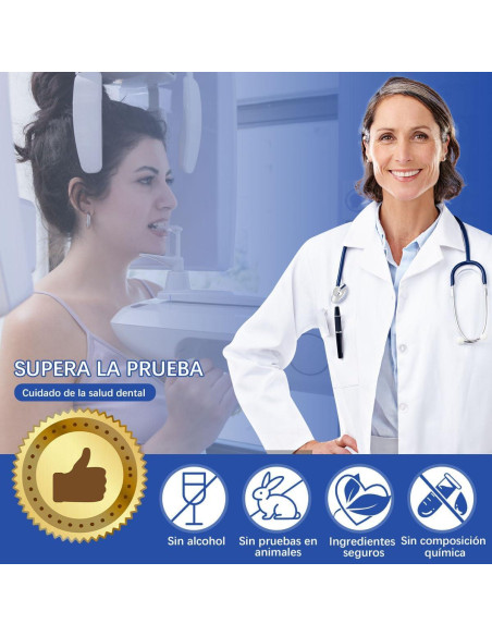 Tiras Blanqueadoras AURANY 5D para Dientes Sensibles - 14 Pares