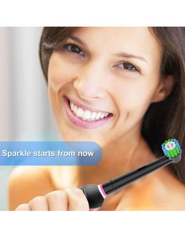 Cabezas de cepillo de dientes Oral-B Braun 8 unidades recambio