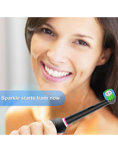 Cabezas de cepillo de dientes Oral-B Braun 8 unidades recambio