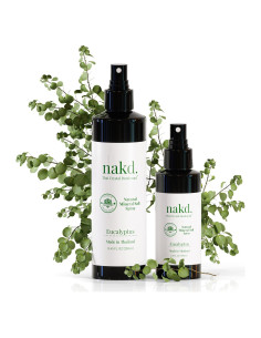 Desodorante Natural Vasarii Nakd. Eucalipto 250 ml + 98 ml Viaje