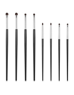 Juego de 8 Brochas de Maquillaje para Ojos FdcZeyxior
