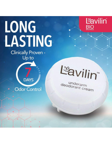 Desodorante LAVILIN para Axilas 12.5g - Efecto 7 Días