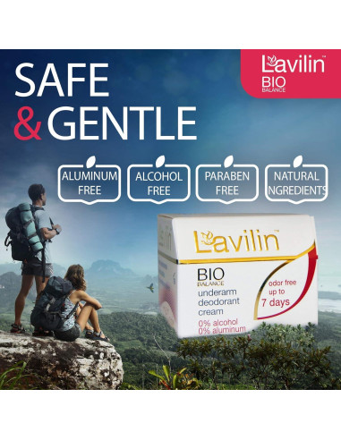 Desodorante LAVILIN para Axilas 12.5g - Efecto 7 Días