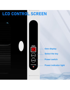 Máquina de Limpieza UV para Herramientas de Uñas Geisofu 10L 2