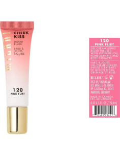 Rubor Líquido Milani Cheek Kiss 10.95 ml Coqueteo Rosa 2