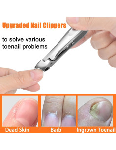 Cortauñas TOESCARE Profesional para Uñas Gruesas y Encarnadas 2