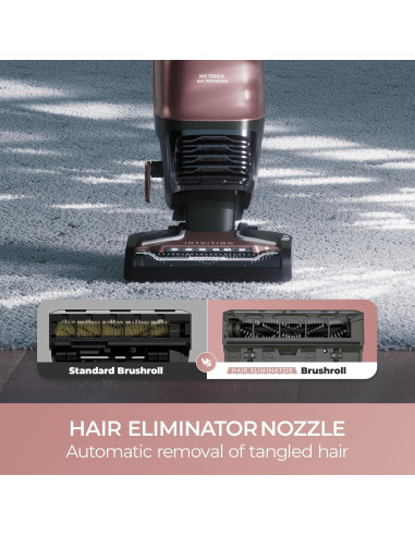 Aspiradora Vertical Kenmore BU4050 Oro Rosa con Filtro HEPA