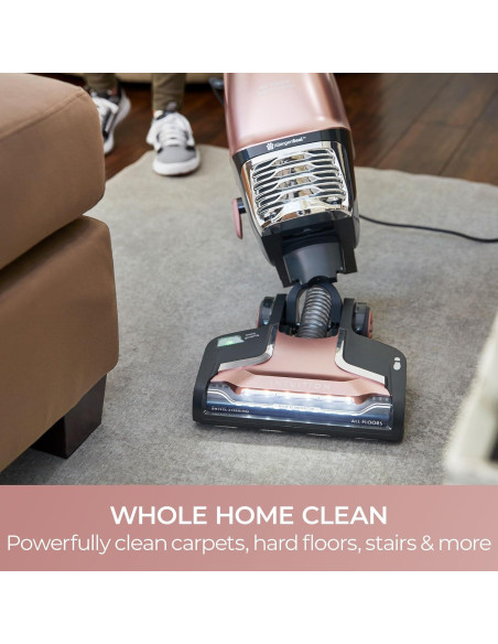 Aspiradora Vertical Kenmore BU4050 Oro Rosa con Filtro HEPA