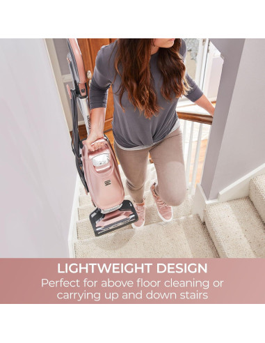 Aspiradora Vertical Kenmore BU4050 Oro Rosa con Filtro HEPA