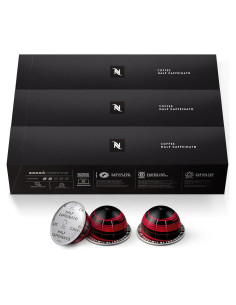 Cápsulas Nespresso Vertuo Half Caffeinato 30 Unidades 230ml