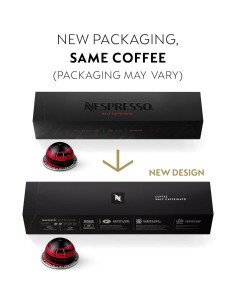 Cápsulas Nespresso Vertuo Half Caffeinato 30 Unidades 230ml 2