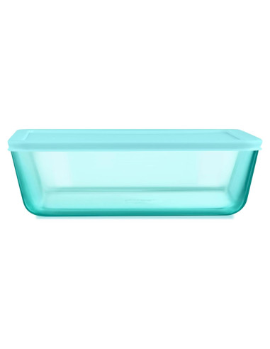 Contenedor de Almacenamiento de Vidrio Pyrex 11 Tazas Rectangular