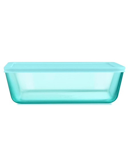 Contenedor de Almacenamiento de Vidrio Pyrex 11 Tazas Rectangular