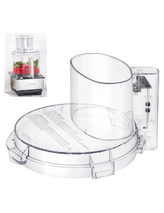 Cubierta de Tazón IHOUMEX DFP-14NWBCT1 4 Pestañas Bloqueo