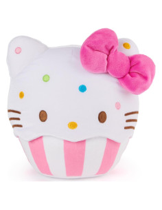 Peluches GUND Hello Kitty Cupcake 20 cm Rosa/Blanco