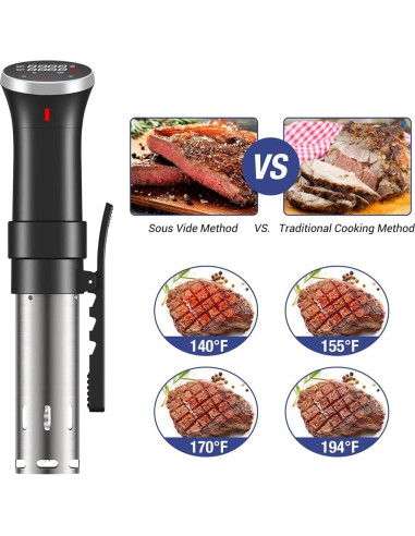 Circulador Térmico Sous Vide Fityou 1100W Control Táctil