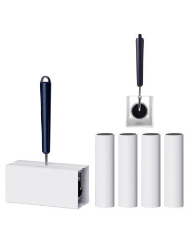 Rodillo de Pelusa JoviQ Extra Pegajoso 16 cm con 240 Hojas