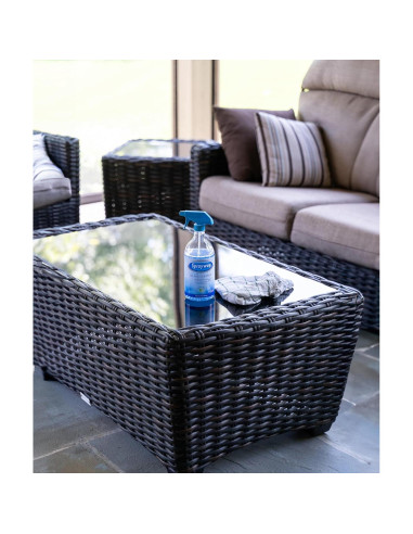 Limpiador de Vidrios Sprayway 0.95L Paquete de 6 Sin Amoníaco