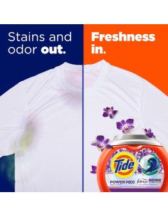 Detergente para Ropa Tide Power Pods 32 Pacs Aroma Primavera 2