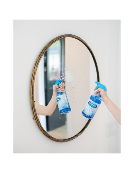 Limpiador de Vidrios Sprayway 0.95L Paquete de 6 Sin Amoníaco