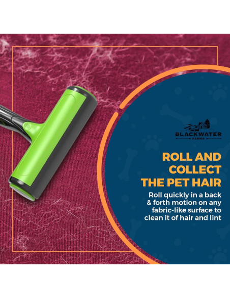 Removedor de Pelo de Mascota Blackwater Farms PET-PHR 19cm