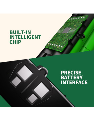 Batería de Reemplazo DSANKE 14.4V 6000mAh para iRobot Roomba