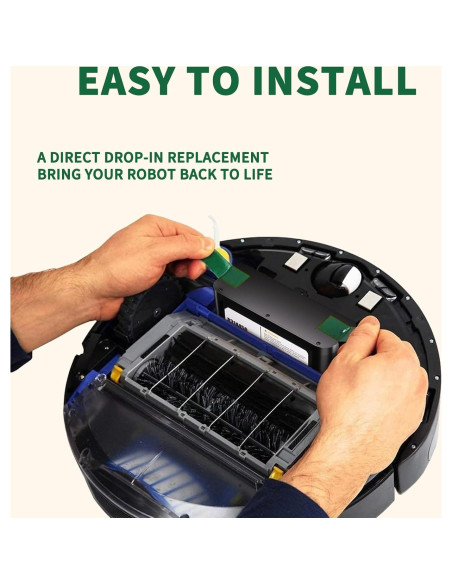 Batería de Reemplazo DSANKE 14.4V 6000mAh para iRobot Roomba