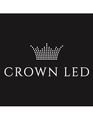 Bombilla Edison Regulable Crown LED E26 5W 2200K 372 Lúmenes