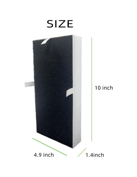 Filtro de Reemplazo HRF-G Hihoelar para Purificadores de Aire